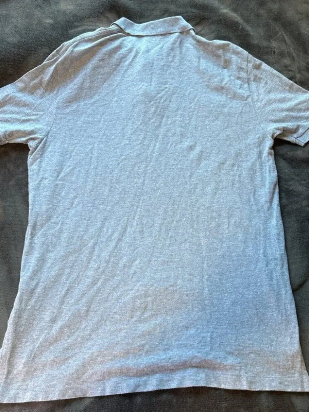 Polo Ralph Lauren Men's Polo Shirt Size L Blue Exclusive of Decoration
